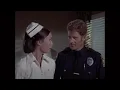 Sam Melville and Kate Jackson in The Rookies scene