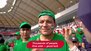 Together with the Uzbekistan National Team