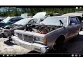 1984 Pontiac Parisienne at ACE Pick-A-Part junkyard in Jacksonville FL