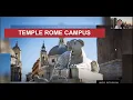 Temple Rome Information Session
