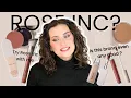 Should we pay any attention to Rose INC Foundation Bronzer Blush Lip impressions thoughts