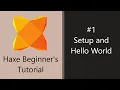 Haxe Beginner s Tutorial 1 - Setup and Hello World