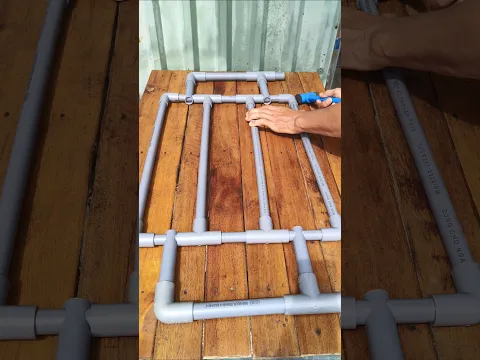 Cách dễ nhất để làm giá treo xếp gọn
