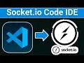 Build a Node js Express Multi User P2P Coding Editor For Interviews Using Socket io in Browser