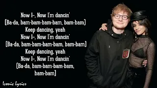 Bam Bam - Camila Cabello, Ed sheeran (Lyrics)