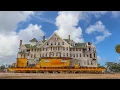Rotating Moving the Belleview Biltmore Hotel - Timelapse