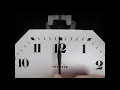 RARE Wall Clock BROTHER JOHN Westminster Chime ANTIQUE 10 Bars ART DECO France