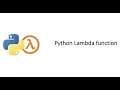 Interesting use cases of Python Lambda Function