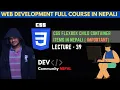 CSS Tutorials - CSS Flexbox Item s Properties Web Development Nepali Course
