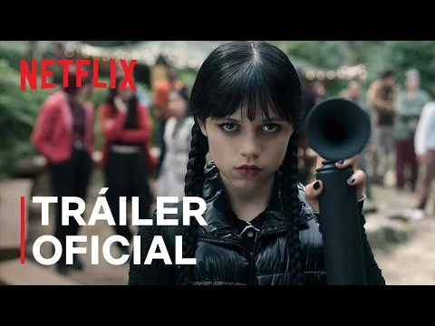 Video Thumbnail: Merlina: Temporada 2 | Tráiler oficial | Netflix