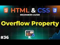 Exploring the Overflow Property of CSS HTML and CSS Beginners Guide IMS Coding