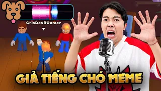 Hội Youtuber giả tiếng chó meme của CrisDevilGamer