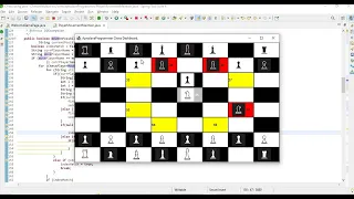 Create chess using java swing and awt Final Version