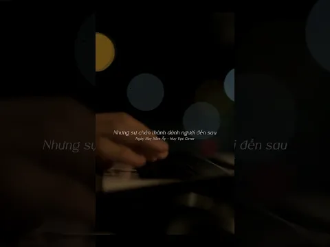 Em đã xa anh mất rồi... người ơi!  #huyvac #ngaynaynamay