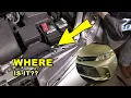 Low Coolant Alert How to Refill Your 2011-2020 Toyota Sienna EASY FIX