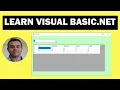 VB net tutorial How to filter Datagridview by combobox from query access database between 2 tables