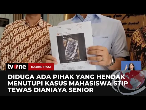Kuasa Hukum Mahasiswa STIP Tewas Dianiaya Senior Serahkan Bukti Baru ke Polisi