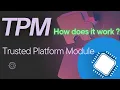 Trusted Platform Module TPM What is it