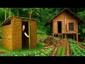 Download Lagu CEO leaves the city for the forest: Renovates old house, lives freely, builds toilet with clay .