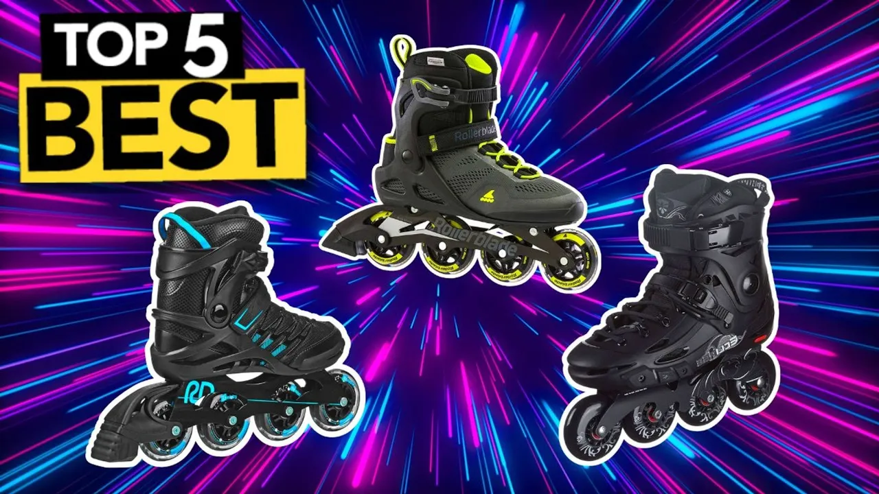 TOP 5 Best Inline Skates [ 2023 Buyer's Guide ]