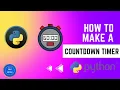 Make a Countdown Timer using Python Developers Nation