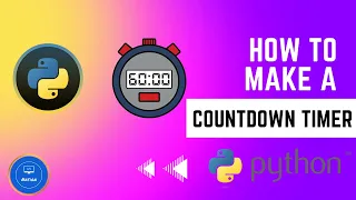 Make a Countdown Timer using Python Developers Nation