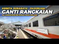 Download Lagu KERETA SURABAYA - PASURUAN GANTI RANGKAIAN \u0026 LEBIH PANJANG!! Naik KA COMMUTERLINE SUPAS Cuma 6 Ribu