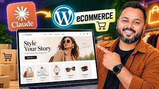 Claude Built My Entire WordPress eCommerce Website!