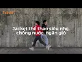 Lagu Tabalo light Jacket - Áo gió thể thao 1 lớp siêu mỏng nhẹ
