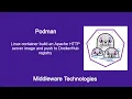 Linux container build an Apache HTTP server image and push to DockerHub registry