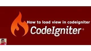 How to load view in codeigniter step by step codeigniter 3
