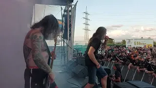 Download CLITEATER final show at Death Feast 2023 - stage view, stage sound! MP3