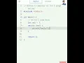 Switch case execution using without case statement in c