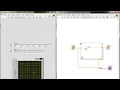 Labview Array 2d with graph Man s Tutor 2