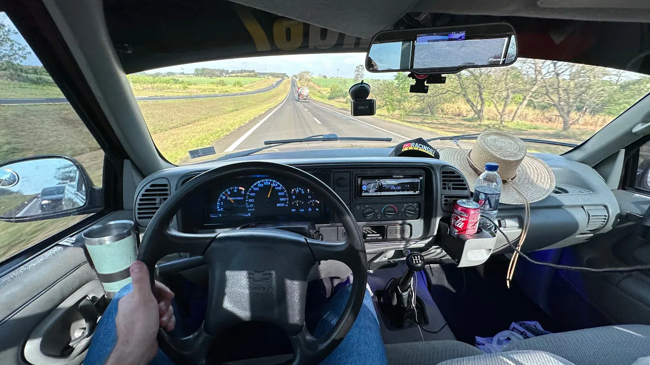 VIAJEI 700kM E FUI PRA SÃO PAULO DE SILVERADO , O QUE FUI FAZER LÁ ?