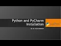 Lecture 02 - Python 3 x and IDE PyCharm Installation
