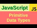 Primitive data types - Basic JavaScript Fast 3