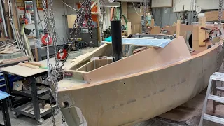 2 Apr 23  Supporting the mast holder