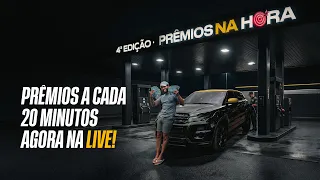 🔴 AO VIVO | Prêmios a cada 20 minutos • Sorteios legalizados • 4ª Edição Prêmios na Hora