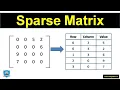 Sparse Matrix