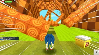 hardest sonic parkour on kogama brasil
