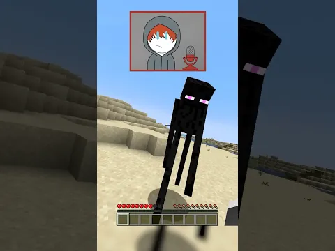 Minecraft, Pero Soy Un Enderman
