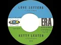 1962 HITS ARCHIVE: Love Letters - Ketty Lester