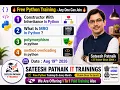 Constructor With Inheritance MRO Polymorphism Method Overloading in Python Free Python Training