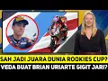 Download Lagu SAH JADI JUARA DUNIA ROOKIES CUP? VEDA EGA PRATAMA BUAT BRIAN URIARTE GIGIT JARI?