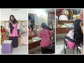 Lagu KARENA BERHIJAB RAMBUT PANJANG MAHASISWI INI DI POTONG PENDEK SAJA | VERY LONG TO SHORT HAIRCUT