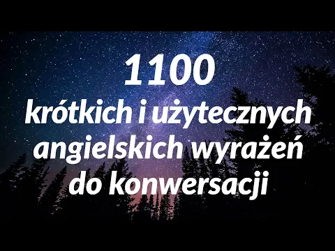 Download MP3 1100 krótkich i użytecznych angielskich wyrażeń do konwersacji (for Polish Speakers)