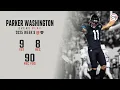 Parker Washington Week 9 Highlights | Every Target and Catch vs Raiders