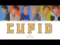 Download Lagu DKZ (동키즈) – Cupid (사랑도둑) Color Lyrics