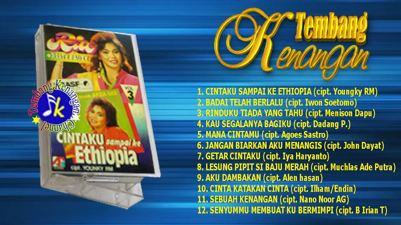 Ria Resty Fauzy_Cintaku Sampai ke Ethiopia (1986) Full Album